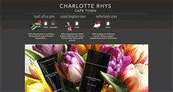 Desktop Screenshot of charlotterhys.com