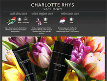 Tablet Screenshot of charlotterhys.com